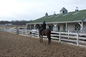 Baby Bo and me on Rear day