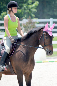 Pink Hat!