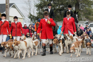 Robert Taylor, hunt master of the Goshen Hounds